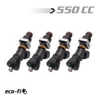 Racing Eco-Fi Street Injectors 550cc/min w/1/2in Adapter (Integra 00-01)