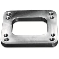 Racing T3 & T4 Dual Pattern Inlet Flange - Open