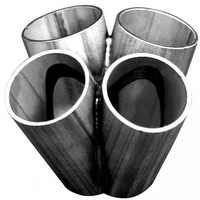 Racing Exhaust Flange - 2.5in 2-Bolt