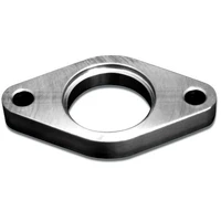 Racing 38mm Wastegate Flange TiAL/Deltagate - Through Hole 1018 Mild Steel