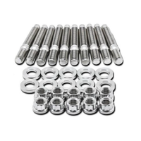 Racing Racing Manifold M8x1.25x45mm Stud Kit