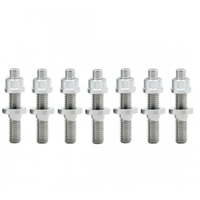 Racing SUS303 Stainless Steel Exhaust Manifold Stud Kit M8 x 1.25mm 45mm in Length