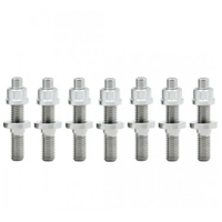 Racing SUS303 Stainless Steel Exhaust Manifold Stud Kit M8 x 1.25mm 45mm in Length