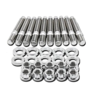 Racing SUS303 Stainless Steel Intake Manifold Stud Kit M8 x 1.25mm 55mm in Length