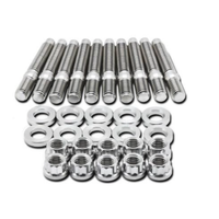 Racing SUS303 Stainless Steel Intake Manifold Stud Kit M8 x 1.25mm 55mm in Length
