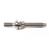 Racing SUS303 Stainless Steel Manifold Stud Kit M8 x 1.25mm 65mm in Length - Single