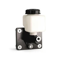 Racing Brake Booster Elimi-Plate - Black