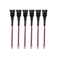 Injector Pigtail Ev1 Female - Set Of 6
