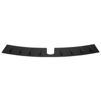 Racing Vortex Generator - ABS Black (WRX STI 15-21)