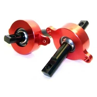 Racing Rear Trailing Arm Bushing Kit Red (Civic 88-00/Integra 90-01)