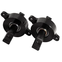 Racing Rear Trailing Arm Bushing Kit Black (Civic 88-01/Integra 90-01)