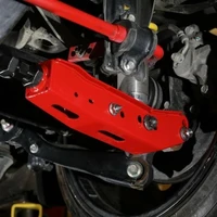 Racing Rear Lower Control Arms - Red (WRX/STI 08-23)