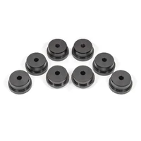 15-17 S550 Mustang Rear Cradle Bushing Kit (Delrin) - Black
