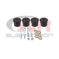 15-17 S550 Mustang Differential Bushing Kit (Aluminum) - Black
