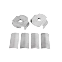 15-17 S550 Mustang Rear Cradle Steel Inserts Only Bushing Kit - Bare