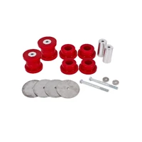 16-17 6th Gen Camaro Rear Cradle Bushing Kit (Polyurethane) - Red