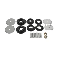 16-17 6th Gen Camaro Rear Cradle Lockout Bushing Kit - Black