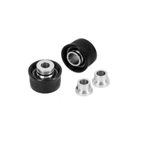 16-17 6th Gen Camaro Rear Lower Outer Trailing Arms Bearing Kit - Black