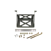 82-02 3rd Gen F-Body Battery Relocation Mount Kit - Black Hammertone