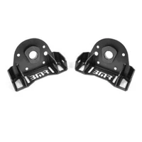 93-02 4th Gen F-Body Adjustable Front Upper A-Arms (For Stock Shocks) - Black Hammertone