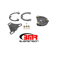 15-17 S550 Mustang Caster Camber Plates - Black Hammertone
