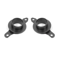 79-04 Ford Mustang Front Upper Coil Spring Seat - Black Hammertone