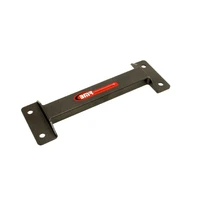 10-15 5th Gen Camaro Driveshaft Tunnel Brace - Black Hammertone