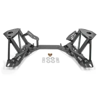 96-04 Ford Mustang K-Member - Black Hammertone