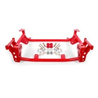 15-20 Ford Mustang Street Version (DOM) K-Member - Black Hammertone