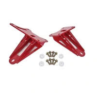 11-17 S197 Mustang Motor Mount Brackets - Red