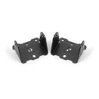 82-92 F-Body Motor Mount Kit Engine Side Solid - Black Hammertone