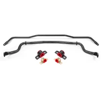 15-22 S550 Mustang Sway Bar Kit with Bushings Front and Rear Black Hammertone