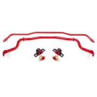 15-22 S550 Mustang Sway Bar Kit with Bushings Front and Rear Red