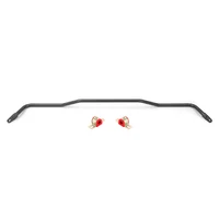 15-22 S550 Mustang Sway Bar Kit Rear Hollow 22mm Non-Adjustable Black Hammertone