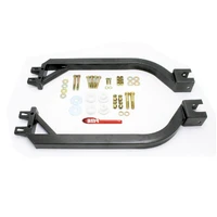 67-69 1st Gen F-Body Bolt-On Subframe Connectors - Black Hammertone