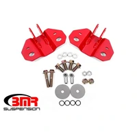 15-19 Ford Mustang Rear Upper Shock Mount- Red