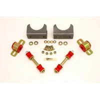 82-02 3rd Gen F-Body w/ 3in-3.25in Axle Tubes 19mm Sway Bar Mount Kit - Bare
