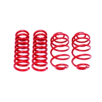 67-72 A-Body Lowering Spring Kit (Set Of 4) - Red