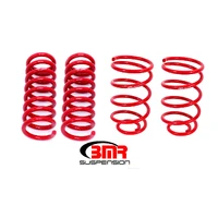 64-66 A-Body Lowering Spring Kit (Set Of 4) - Red