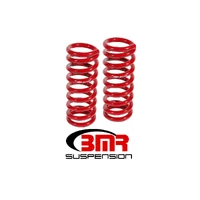 67-69 1st Gen F-Body Big Block Front Lowering Springs - Red