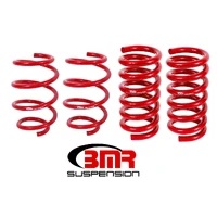 15-17 S550 Mustang Handling Version Lowering Springs (Set Of 4) - Red
