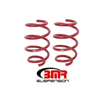 15-17 S550 Mustang Front Handling Version Lowering Springs - Red