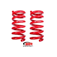 15-17 S550 Mustang Rear Handling Version Lowering Springs - Red