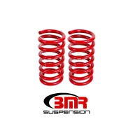 15-17 S550 Mustang Rear Drag Version Lowering Springs - Red