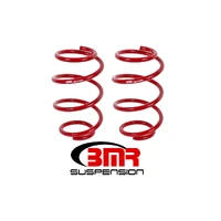 15-17 S550 Mustang Front Performance Version Lowering Springs - Red