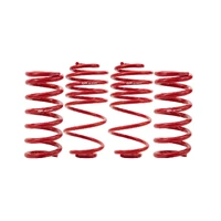 78-87 G-Body Lowering Springs - Red