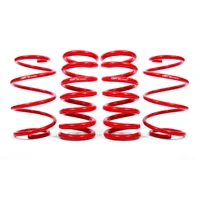 15-20 Ford Mustang S550 Lowering Spring Kit (Set Of 4) - Red