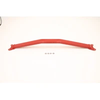 05-14 S197 Mustang V8 w/ Plenum Cover Strut Tower Brace - Red