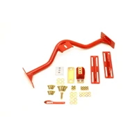 67-69 1st Gen F-Body Transmission Conversion Crossmember TH350/Powerglide/700R4/4L60E - Red
