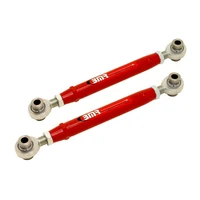 10-15 5th Gen Camaro Rear Adj. Rod Ends Toe Rods - Red